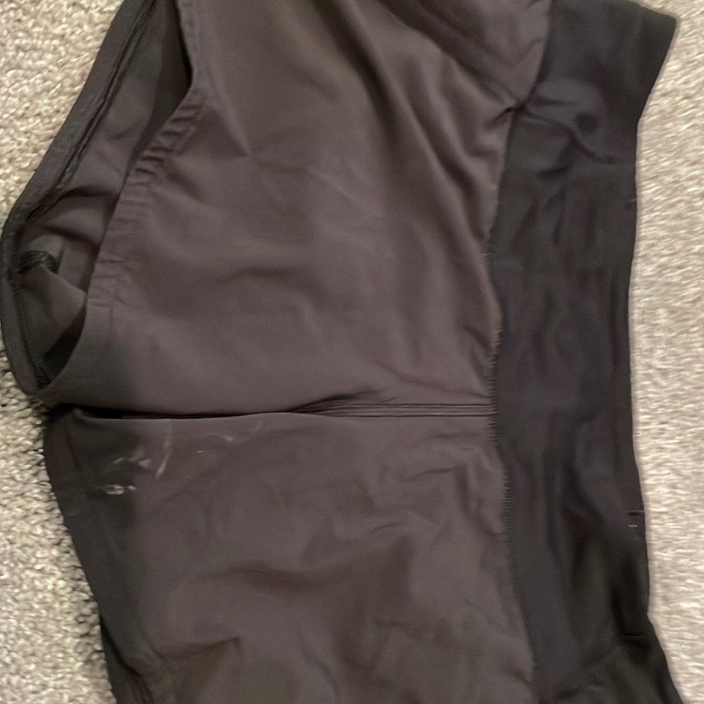 Lululemon black shorts